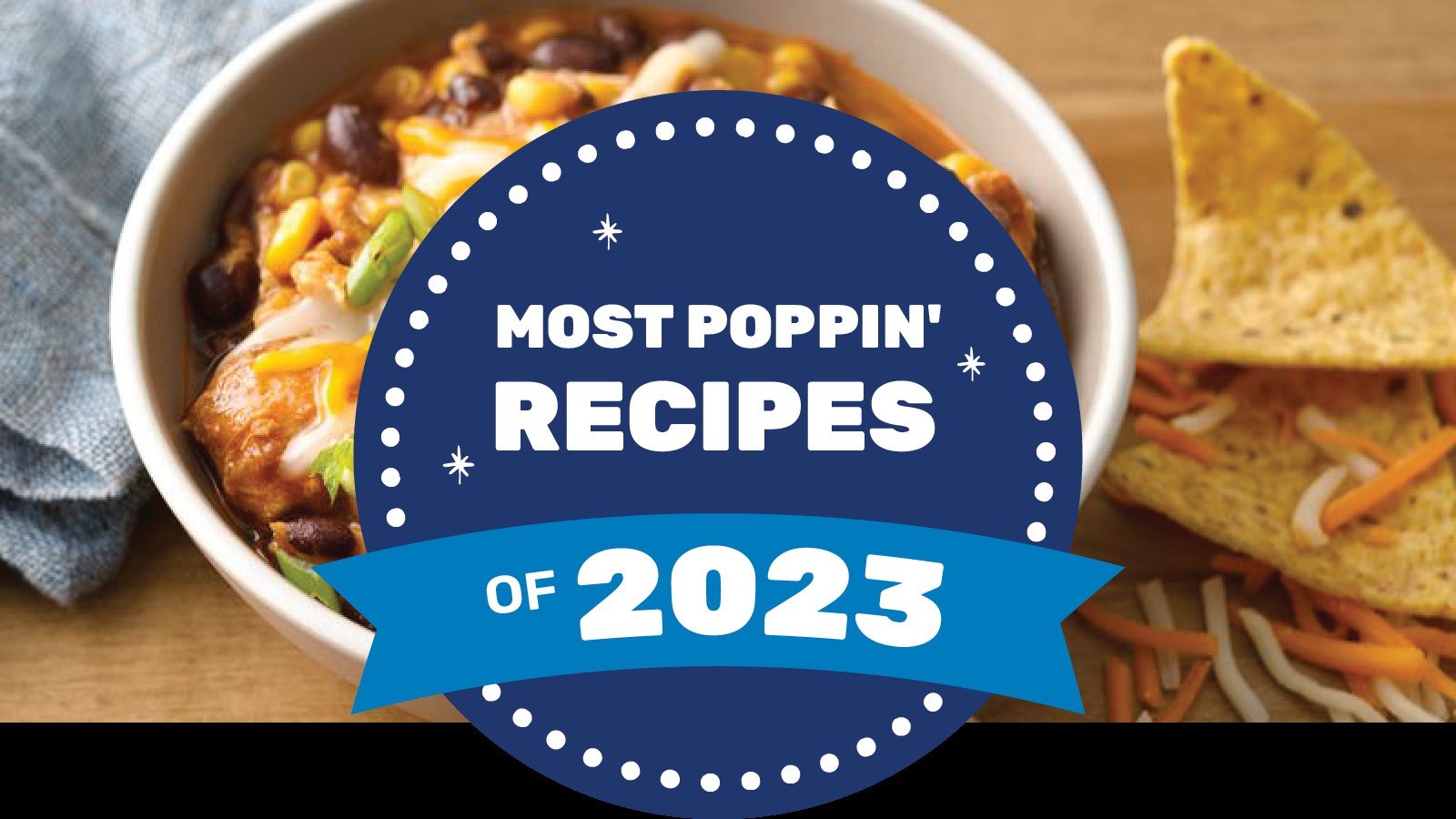Most Popular Meals and Recipes
