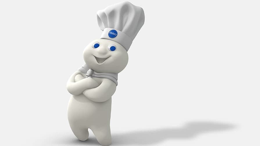 Pillsbury Dough Boy Logo