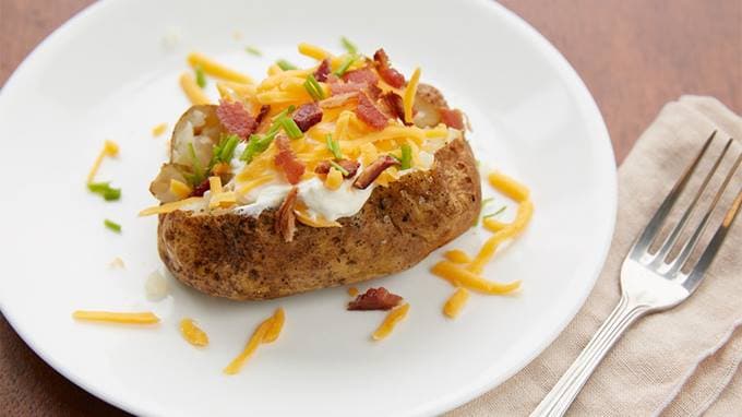 Mini Hasselback Potatoes - Spoon Fork Bacon