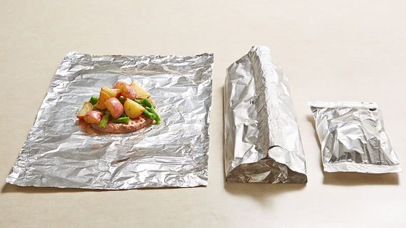 Foil Tips for Everyday Cooking: get the most out of the foil box!