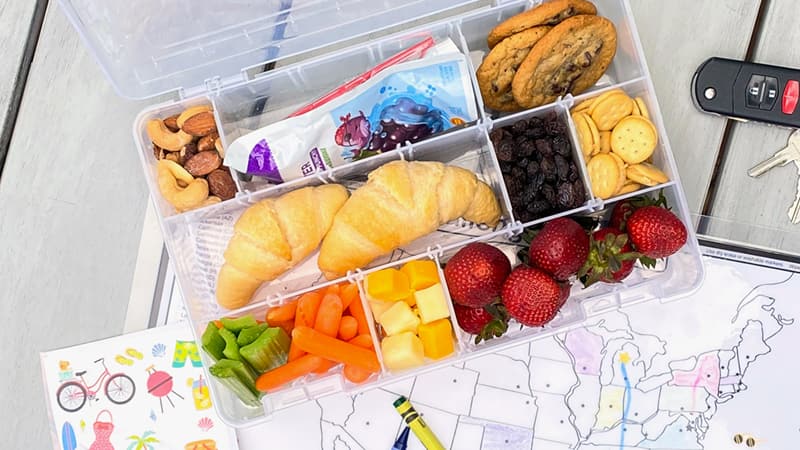 Summer Road Trip Tips and Travel Snack Hacks