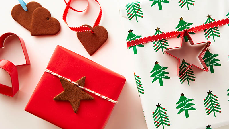 Printable Christmas Wrapping Paper - Homey Oh My  Christmas wrapping  paper, Christmas gift wrapping, Christmas printables