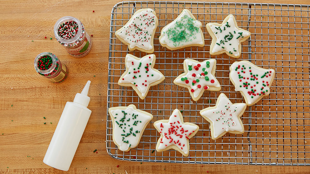 The Squeeze Bottle Hack For Effortless Cookie Decorating