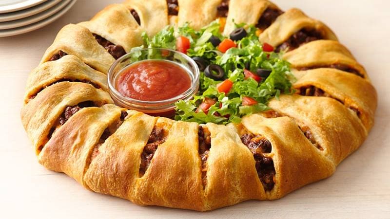 Pillsbury Crescent Rolls - 3 Different Recipes