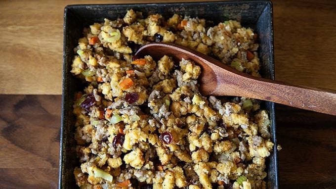 Easy Herb Stuffing
