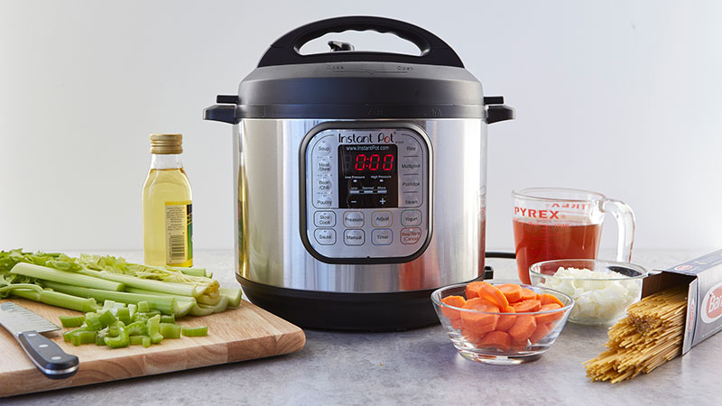 8 Qt 12-in-1 Multiuse Programmable Electric Pressure Cooker - Dutch Country  General Store